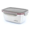 Cuitisan Foodcontainer Rechthoekig 980 Ml Rvs 1 Cuitisan Foodcontainer Rechthoekig 980 Ml Rvs -Keukengerei Verkoop 980