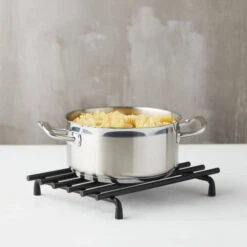 Point-Virgule Wire Panonderzetter Zwart 24 X 18,5 Cm -Keukengerei Verkoop 9cf075528e876fddccc2d6c8c06286570220d6be