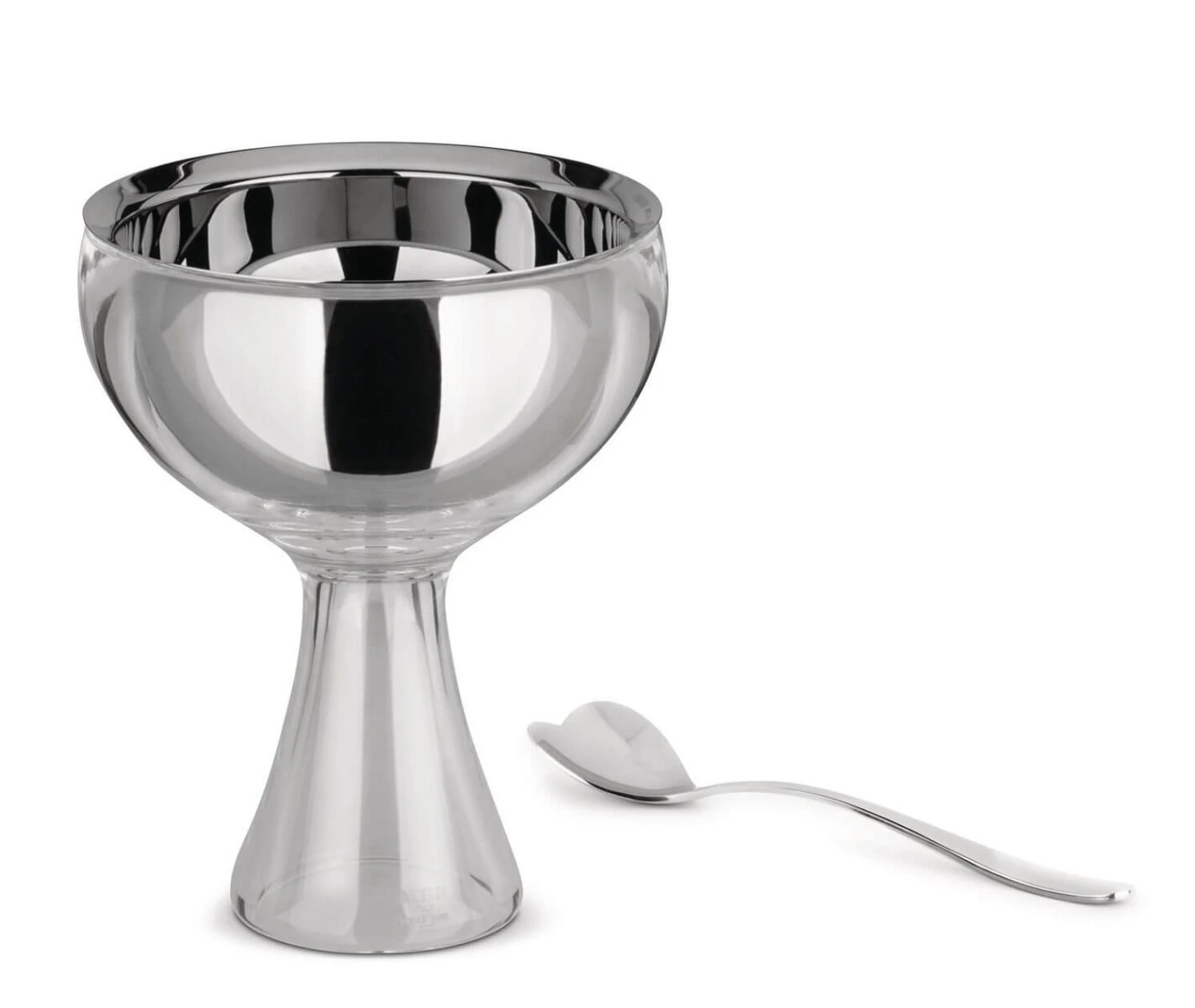 Alessi Big Love Ijscoupe 250 Ml Kunststof Transparant 3 Alessi Big Love Ijscoupe 250 Ml Kunststof Transparant