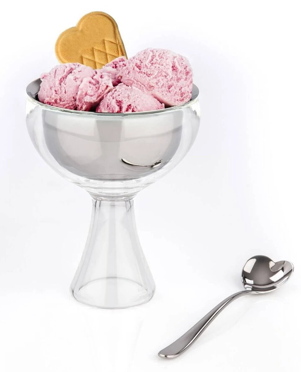 Alessi Big Love Ijscoupe 250 Ml Kunststof Transparant 4 Alessi Big Love Ijscoupe 250 Ml Kunststof Transparant - Afbeelding 2