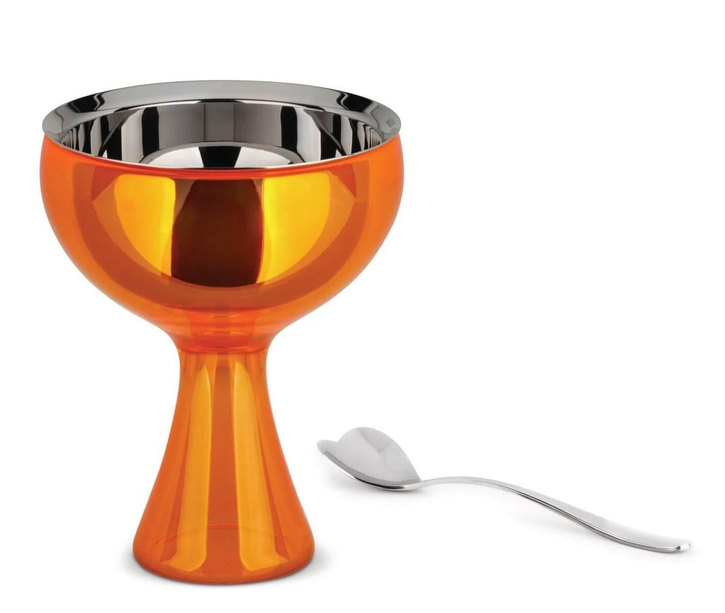 Alessi Big Love Ijscoupe 250 Ml Kunststof Oranje 3 Alessi Big Love Ijscoupe 250 Ml Kunststof Oranje