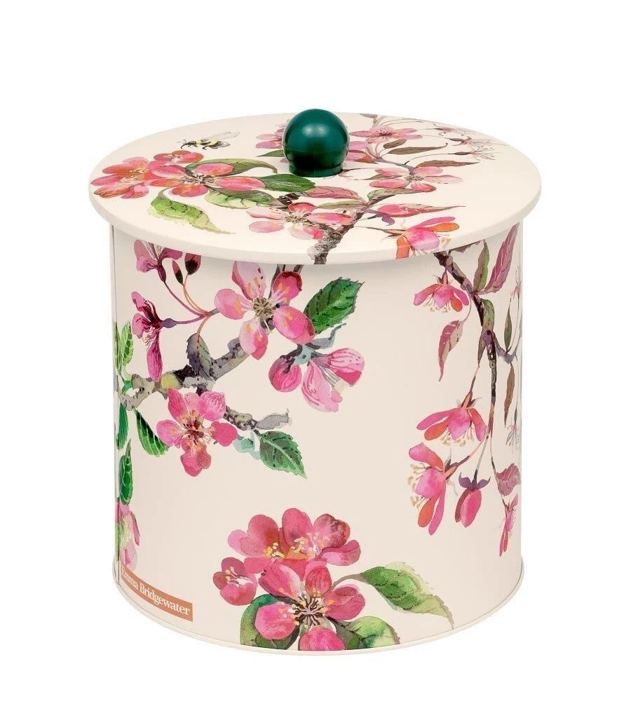 Emma Bridgewater Blossom Koektrommel ø 17 Cm Blik 3 Emma Bridgewater Blossom Koektrommel ø 17 Cm Blik
