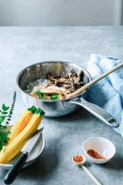 Cristel Castel'Pro Multiply Sauspan ø 18 Cm Rvs 14 Cristel Castel'Pro Multiply Sauspan ø 18 Cm Rvs -Keukengerei Verkoop boeuf 1