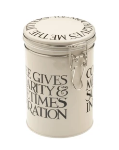 Emma Bridgewater Black Toast Blik Met Beugeldeksel ø 10,5 Cm Blik