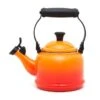 Le Creuset Demi Fluitketel 1,1 Liter Staal Vulcanique -Keukengerei Verkoop chaleira demi laranja le creuset 13079042