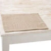Charvet PEPITE Placemat 48 X 35 Cm Linnen Naturel/beige -Keukengerei Verkoop charvet pepite placemat 48 x 35 cm linnen naturel beige