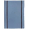 Charvet PIANO Theedoek 52 X 75 Cm Linnen Blauw Met Donkere Streep -Keukengerei Verkoop charvet piano theedoek 52 x 75 cm linnen blauw met donkere streep