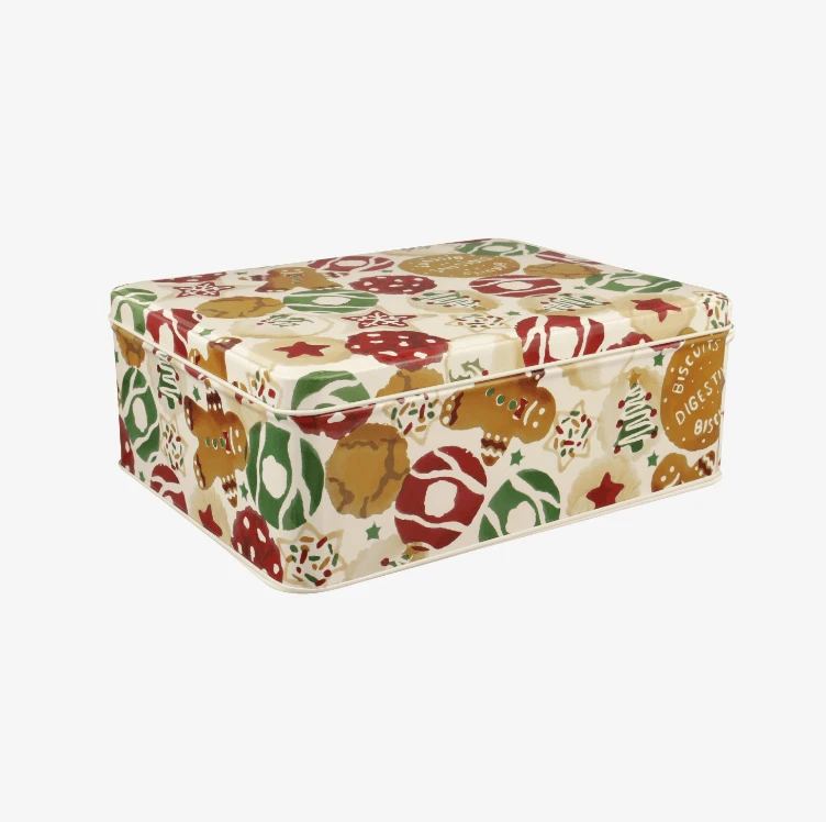 Emma Bridgewater Christmas Biscuits Blik 20 X 15 Cm Blik 3 Emma Bridgewater Christmas Biscuits Blik 20 X 15 Cm Blik