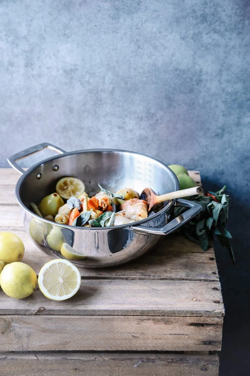 Cristel Castel'Pro Multiply Stoofpan ø 20 Cm Rvs 9 Cristel Castel'Pro Multiply Stoofpan ø 20 Cm Rvs - Afbeelding 7