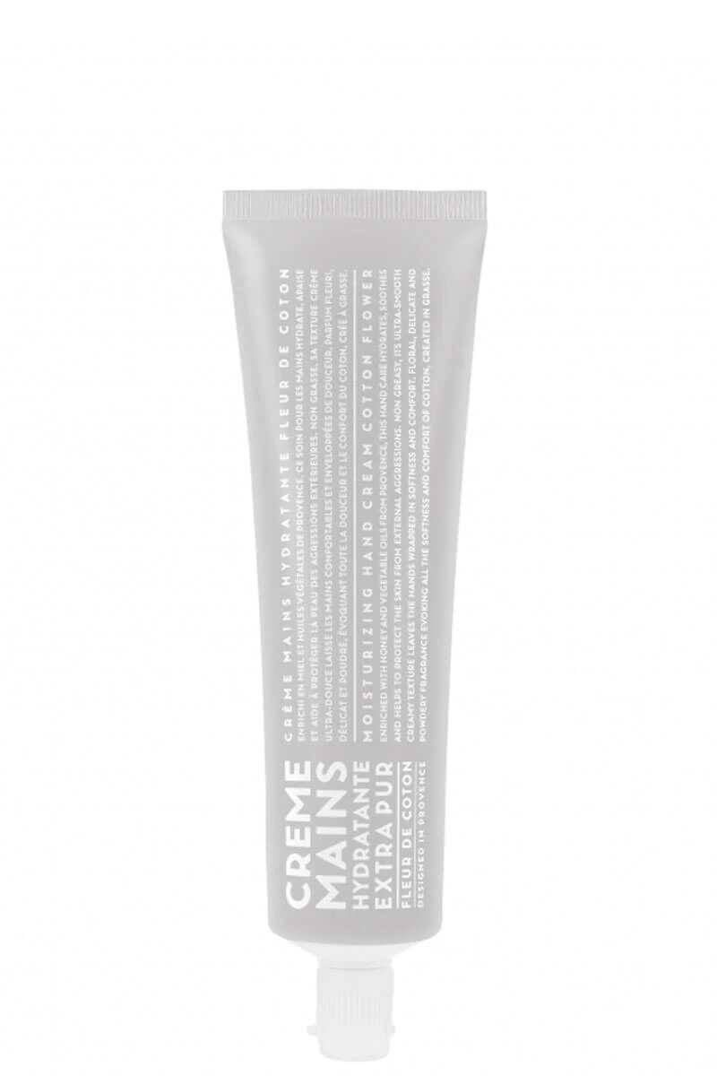 Savon De Marseille Cotton Flower Handcrème 100 Ml 3 Savon De Marseille Cotton Flower Handcrème 100 Ml