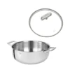 Cristel Castel'Pro Wok-braadpan ø 28 Cm Rvs -Keukengerei Verkoop cristel wok braadpan