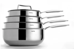 Cristel Castel'Pro Multiply Sauspan ø 18 Cm Rvs 12 Cristel Castel'Pro Multiply Sauspan ø 18 Cm Rvs -Keukengerei Verkoop cristel castel pro 2 1 1