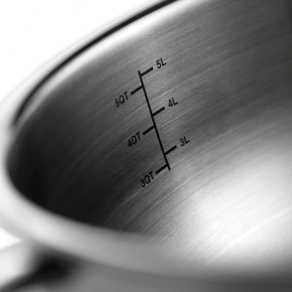 Cristel Castel'Pro Multiply Stoofpan ø 20 Cm Rvs 5 Cristel Castel'Pro Multiply Stoofpan ø 20 Cm Rvs - Afbeelding 3