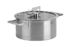 Cristel Strate Kookpan Met Glazen Deksel ø 22 Cm Rvs 5 Cristel Strate Kookpan Met Glazen Deksel ø 22 Cm Rvs -Keukengerei Verkoop cristel strate 1 7