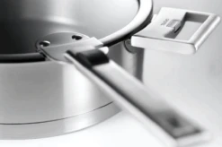 Cristel Strate Removable Sauteerpan ø 24 Cm Rvs -Keukengerei Verkoop cristel strate 5 4