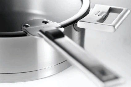 Cristel Strate Removable Sauteerpan Met Anti-aanbaklaag ø 28 Cm Rvs 6 Cristel Strate Removable Sauteerpan Met Anti-aanbaklaag ø 28 Cm Rvs - Afbeelding 4