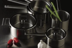 Cristel Strate Steelpannenset Rvs 4-delig 7 Cristel Strate Steelpannenset Rvs 4-delig -Keukengerei Verkoop cristel strate 6 1