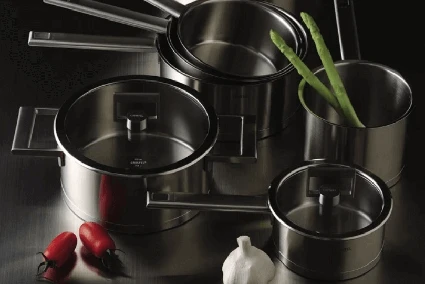 Cristel Strate Steelpannenset Rvs 4-delig 5 Cristel Strate Steelpannenset Rvs 4-delig - Afbeelding 3