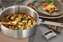 Cristel Strate Removable Sauteerpan ø 24 Cm Rvs -Keukengerei Verkoop cristel strate 7 4