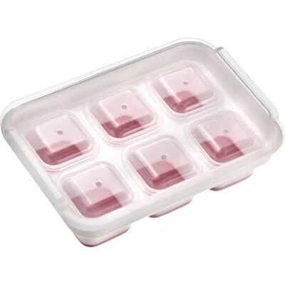 Westmark Cube Ijsblokjesvorm Met Deksel Voor 6 Ijsblokjes Silicone Wit 3 Westmark Cube Ijsblokjesvorm Met Deksel Voor 6 Ijsblokjes Silicone Wit