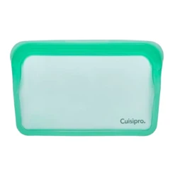 Cuisipro Herbruikbare Zak 18,5 X 13 Cm Silicone Groen