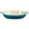 Le Creuset Ovenschaal Ovaal 28 Cm Aardewerk Deep Teal -Keukengerei Verkoop deep teal 1