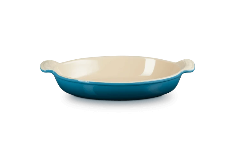 Le Creuset Ovenschaal Ovaal 28 Cm Aardewerk Deep Teal 3 Le Creuset Ovenschaal Ovaal 28 Cm Aardewerk Deep Teal