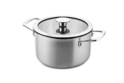 DUCQ Downdraft Kookpan ø 20 Cm Rvs