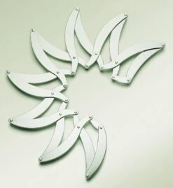 Alessi Augh! Pannenonderzetter Rvs -Keukengerei Verkoop dul01 04