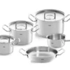 Fissler Original Profi Collection Pannenset Met Steelpan, Serveerpan En RVS Deksels 5-delig -Keukengerei Verkoop fissler