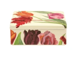 Emma Bridgewater Flowers Blik 20 X 15 Cm Blik