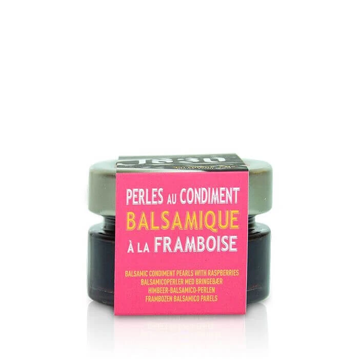 Maison Brémond 1830 Balsamico Kaviaarparels Met Framboos 50 Gram 3 Maison Brémond 1830 Balsamico Kaviaarparels Met Framboos 50 Gram