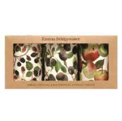 Emma Bridgewater Fruits Blikkenset Blik 3-delig