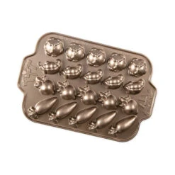 Nordic Ware Garden Patch Veggie Groenten Bakvorm 20 Stuks