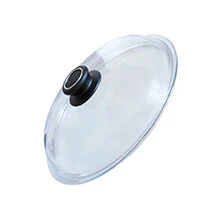Gastrolux High-Dome Glasdeksel ø 26 Cm Glas 3 Gastrolux High-Dome Glasdeksel ø 26 Cm Glas