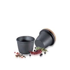 Zassenhaus Vijzel ø 8 Cm Gietijzer 6 Zassenhaus Vijzel ø 8 Cm Gietijzer -Keukengerei Verkoop gewuerzreibe ml