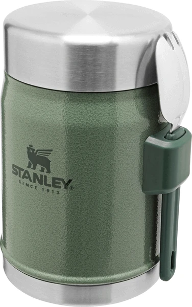 Stanley Classic Food Jar + Spork 400 Ml Groen 4 Stanley Classic Food Jar + Spork 400 Ml Groen - Afbeelding 2