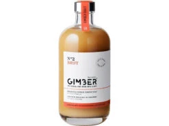 Gimber N°2 Brut Biologisch Gemberconcentraat 0% Alcohol 500 Ml