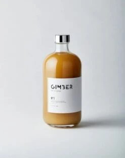 Gimber Biologisch Gemberconcentraat 0% Alcohol 500 Ml