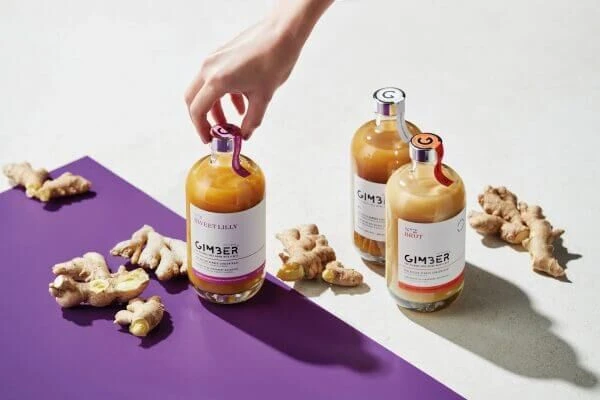 Gimber Sweet Lilly Biologisch Gemberconcentraat 0% Alcohol 500 Ml 4 Gimber Sweet Lilly Biologisch Gemberconcentraat 0% Alcohol 500 Ml - Afbeelding 2