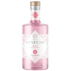 Ginzero Alcoholvrije Gin Aardbei 0,7 Liter