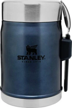Stanley Classic Food Jar + Spork 400 Ml Donkerblauw