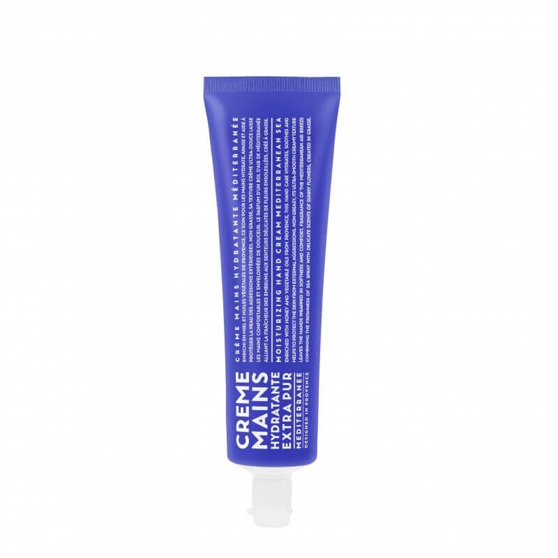 Savon De Marseille Mediterranean Sea Handcrème 100 Ml 3 Savon De Marseille Mediterranean Sea Handcrème 100 Ml