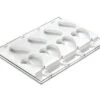Silikomart Heart-Ic Ijsvorm 9,1 X 8,5 Cm Silicone Wit -Keukengerei Verkoop hartijs