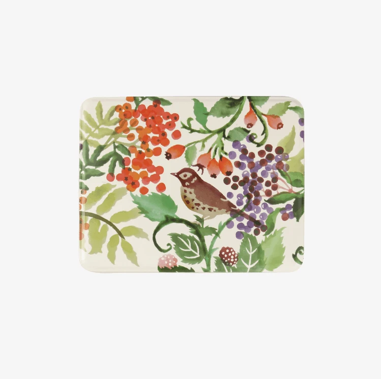 Emma Bridgewater Hedgerow Blik 20 X 15 Cm Blik 4 Emma Bridgewater Hedgerow Blik 20 X 15 Cm Blik - Afbeelding 2