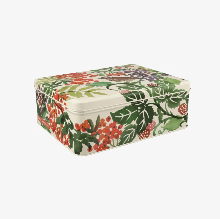 Emma Bridgewater Hedgerow Blik 20 X 15 Cm Blik 3 Emma Bridgewater Hedgerow Blik 20 X 15 Cm Blik