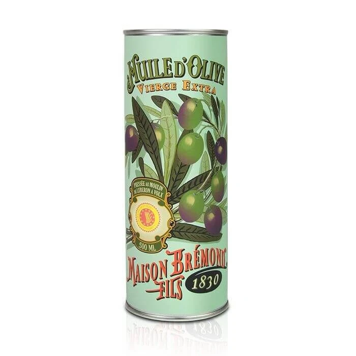 Maison Brémond 1830 Green Fruity Extra Virgine Olijfolie 500 Ml 3 Maison Brémond 1830 Green Fruity Extra Virgine Olijfolie 500 Ml