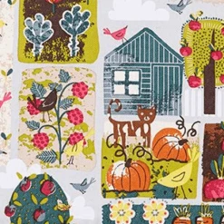 Ulster Weavers Home Grown Schort Katoen Grijs -Keukengerei Verkoop home grown 1