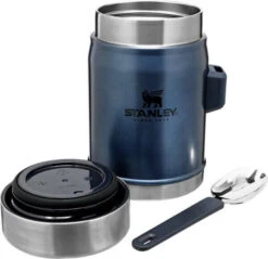 Stanley Classic Food Jar + Spork 400 Ml Donkerblauw 7 Stanley Classic Food Jar + Spork 400 Ml Donkerblauw -Keukengerei Verkoop ifrpi9pg