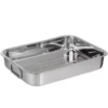 Il Cucinino Braadslede 35 X 25 Cm Rvs
